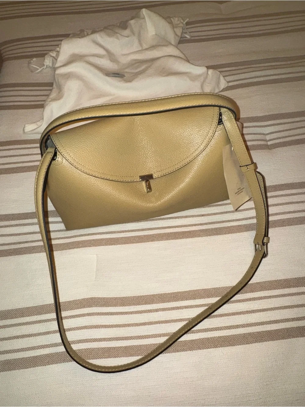 Toteme Leather Shoulder Bag